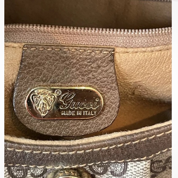 GUCCI 🇮🇹 80s Vintage Clutch 💯 - Picture 11 of 14